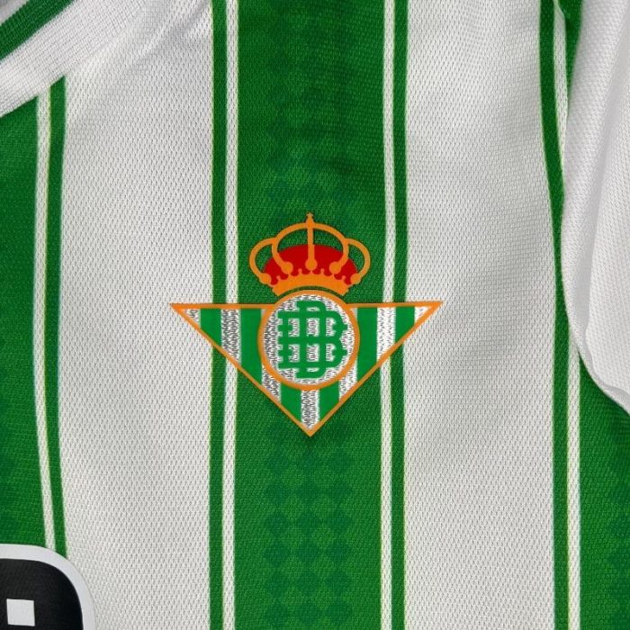 Retro Real Betis Balonpié Niños 2023-24 - Fútbol Club Vintage