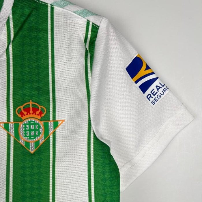 Retro Real Betis Balonpié Niños 2023-24 - Fútbol Club Vintage