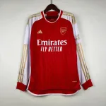 Camiseta Arsenal FC Manga Larga 2023-24 Retro - Fútbol Club Vintage