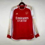 Camiseta Arsenal FC Manga Larga 2023-24 Retro - Fútbol Club Vintage