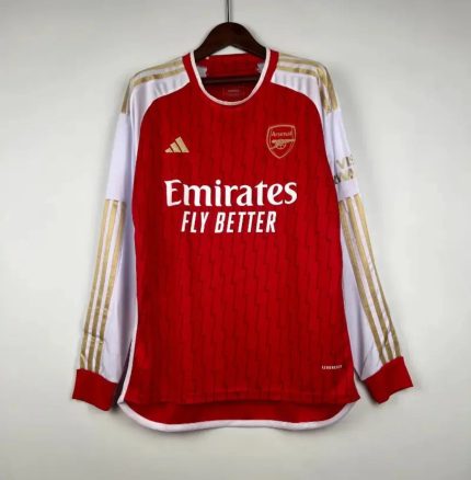 Camiseta Arsenal FC Manga Larga 2023-24 Retro - Fútbol Club Vintage