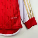 Camiseta Arsenal FC Manga Larga 2023-24 Retro - Fútbol Club Vintage