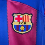 Camiseta Retro FC Barcelona Manga Larga 2023-24 - Fútbol Club Vintage