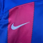 Camiseta Retro FC Barcelona Manga Larga 2023-24 - Fútbol Club Vintage