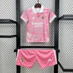 Real Madrid Niños Edición Especial Pink 2024-25 - Fútbol Club Vintage