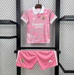 Real Madrid Niños Edición Especial Pink 2024-25 - Fútbol Club Vintage