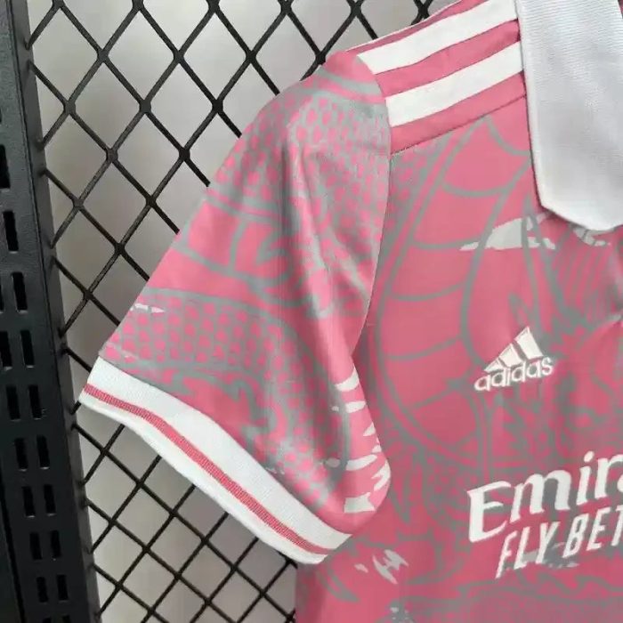 Real Madrid Niños Edición Especial Pink 2024-25 - Fútbol Club Vintage