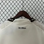 Camiseta Retro AC Milán Beige 2024-25 - Fútbol Club Vintage