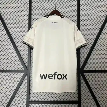 Camiseta Retro AC Milán Beige 2024-25 - Fútbol Club Vintage