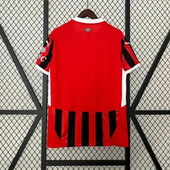 Camiseta Retro AC Milán 2024-25 - Fútbol Club Vintage