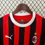 Camiseta Retro AC Milán Manga Larga 2024-25 - Fútbol Club Vintage