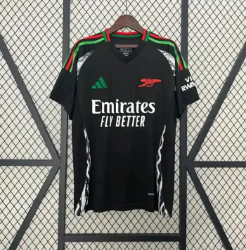 Camiseta Arsenal FC Visitante 2024-25 Retro - Fútbol Club Vintage