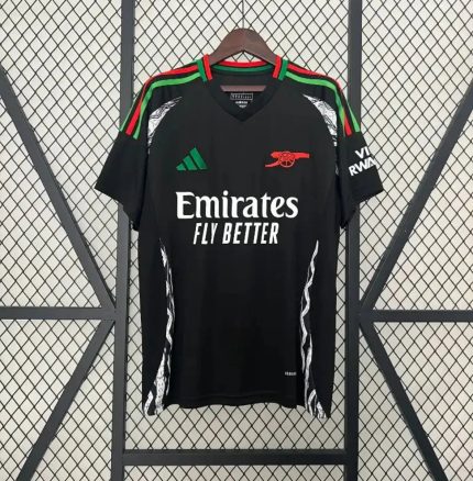 Camiseta Arsenal FC Visitante 2024-25 Retro - Fútbol Club Vintage