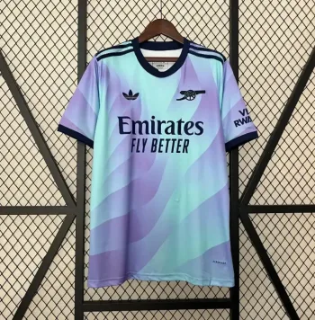 Camiseta Arsenal FC Visitante (3ª) 2024-25 Retro - Fútbol Club Vintage