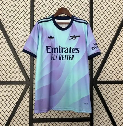 Camiseta Arsenal FC Visitante (3ª) 2024-25 Retro - Fútbol Club Vintage