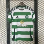Camiseta Retro Celtic Glasgow 2024-25