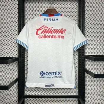 Camiseta Cruz Azul Visitante 2024-25 - Fútbol Club Vintage