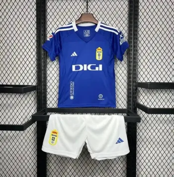 Real Oviedo Niños 2024-25 - Fútbol Club Vintage