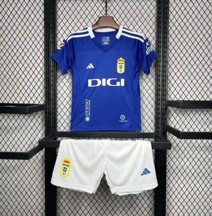 Real Oviedo Niños 2024-25 - Fútbol Club Vintage