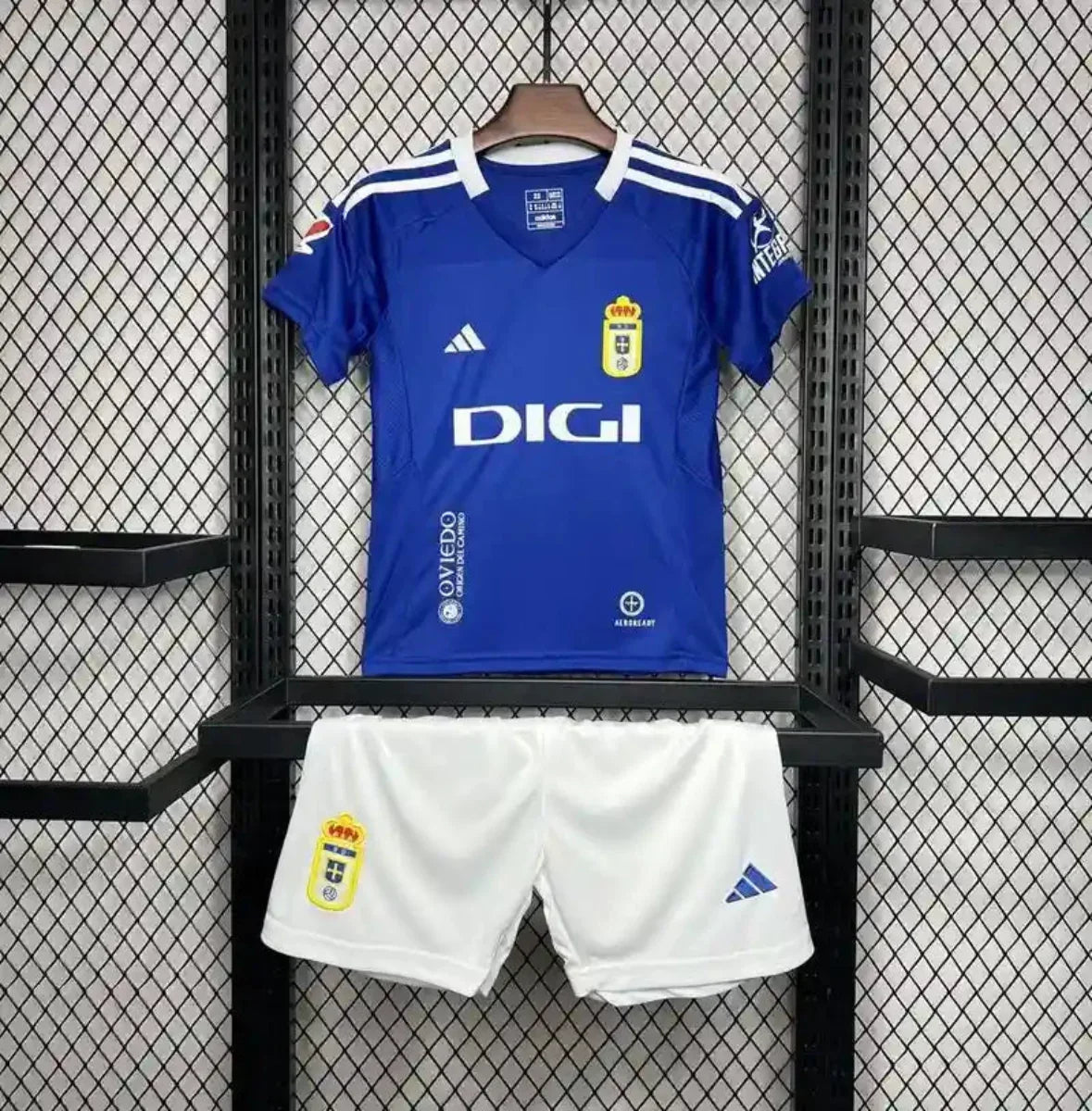 Real Oviedo Niños 2024-25 - Fútbol Club Vintage
