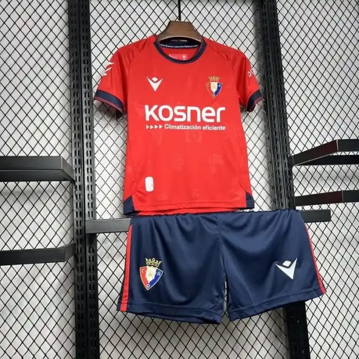 Osasuna Niños 2024-25 - Fútbol Club Vintage