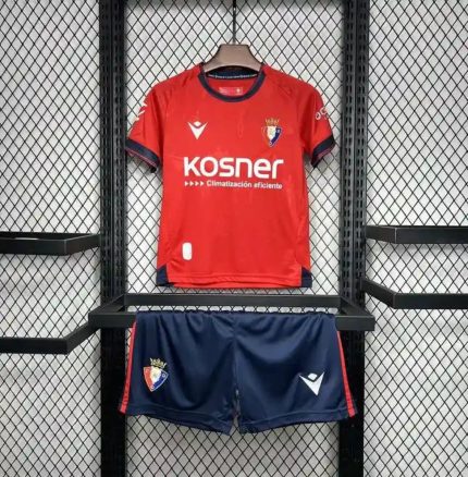 Osasuna Niños 2024-25 - Fútbol Club Vintage