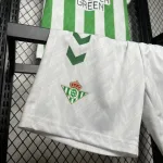 Real Betis Balonpié Niños 2024-25 - Fútbol Club Vintage
