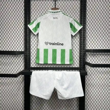 Real Betis Balonpié Niños 2024-25 - Fútbol Club Vintage