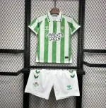 Real Betis Balonpié Niños 2024-25 - Fútbol Club Vintage