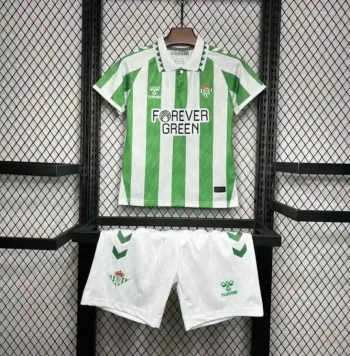 Real Betis Balonpié Niños 2024-25 - Fútbol Club Vintage