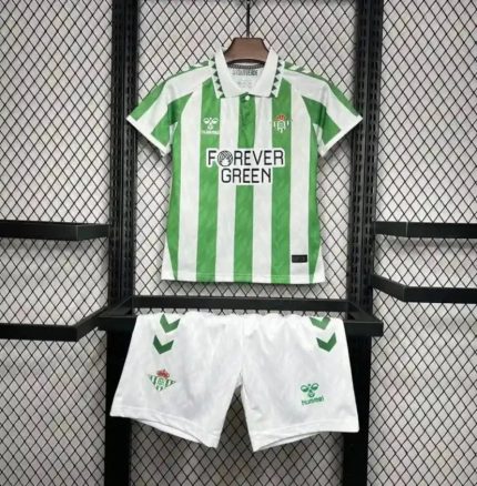 Real Betis Balonpié Niños 2024-25 - Fútbol Club Vintage