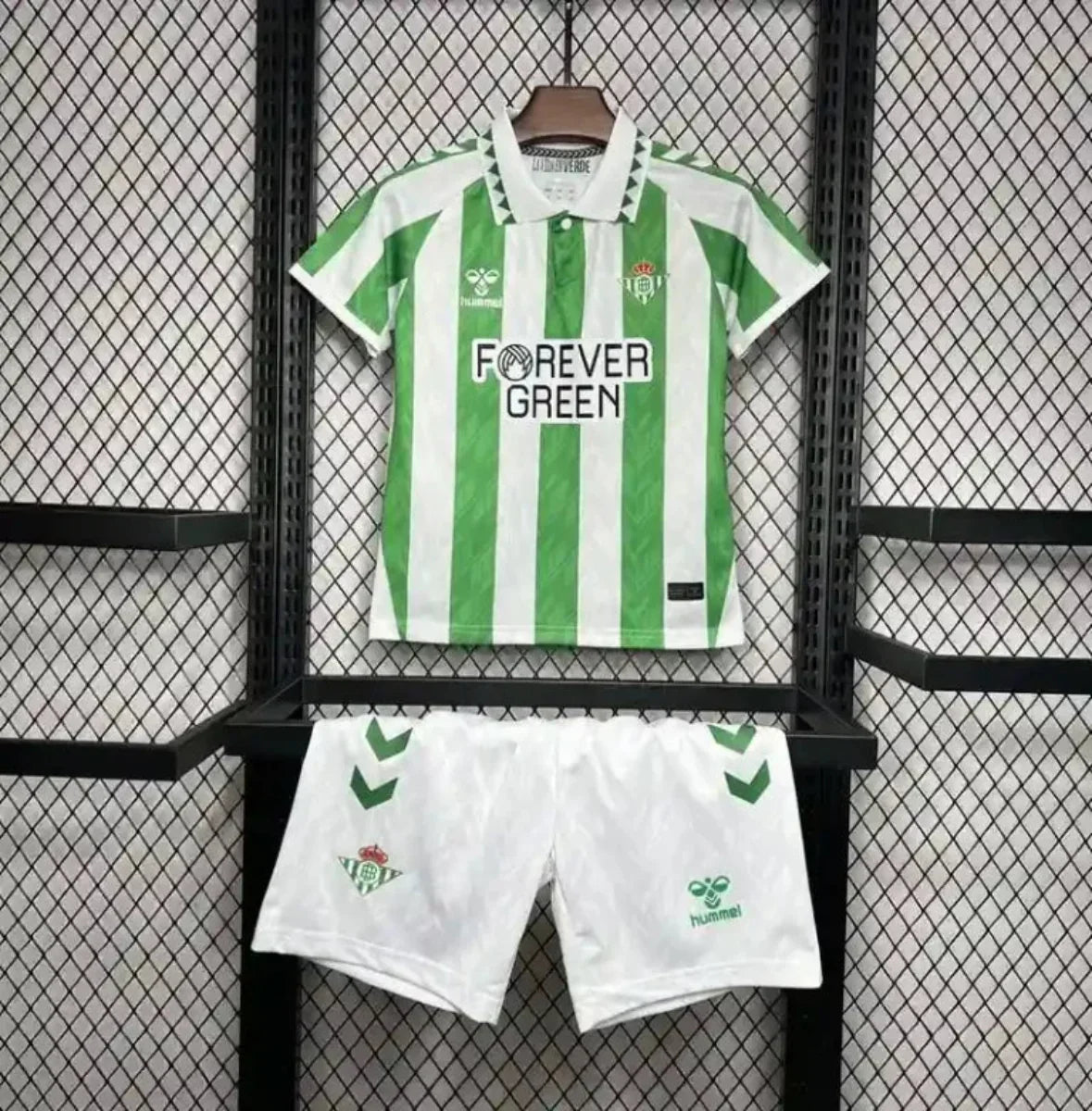 Real Betis Balonpié Niños 2024-25 - Fútbol Club Vintage