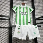 Real Betis Balonpié Niños 2024-25 - Fútbol Club Vintage