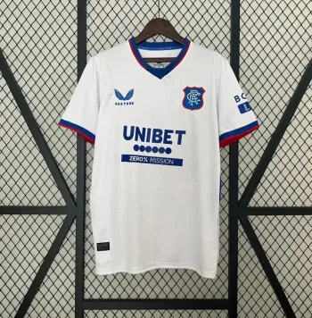 Camiseta Retro Rangers FC Visitante 2024-25 - Fútbol Club Vintage