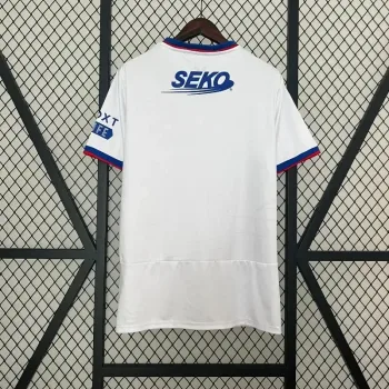 Camiseta Retro Rangers FC Visitante 2024-25 - Fútbol Club Vintage