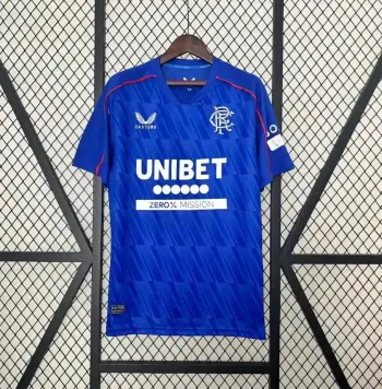 Camiseta Retro Rangers FC 2024-25 - Fútbol Club Vintage