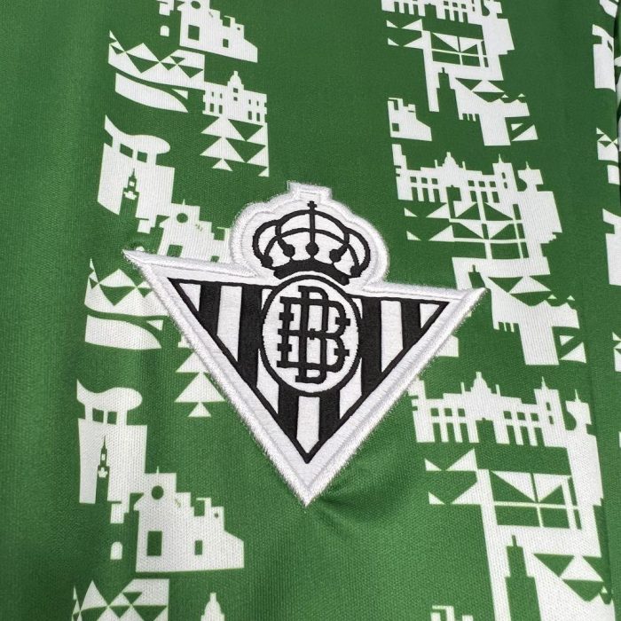 Camiseta Prepartido CR Betis Balompié 2024-25 - Fútbol Club Vintage