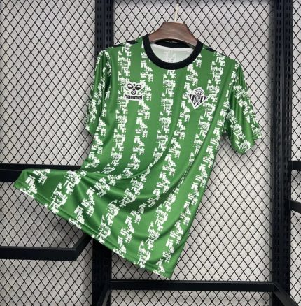 Camiseta Prepartido CR Betis Balompié 2024-25 - Fútbol Club Vintage
