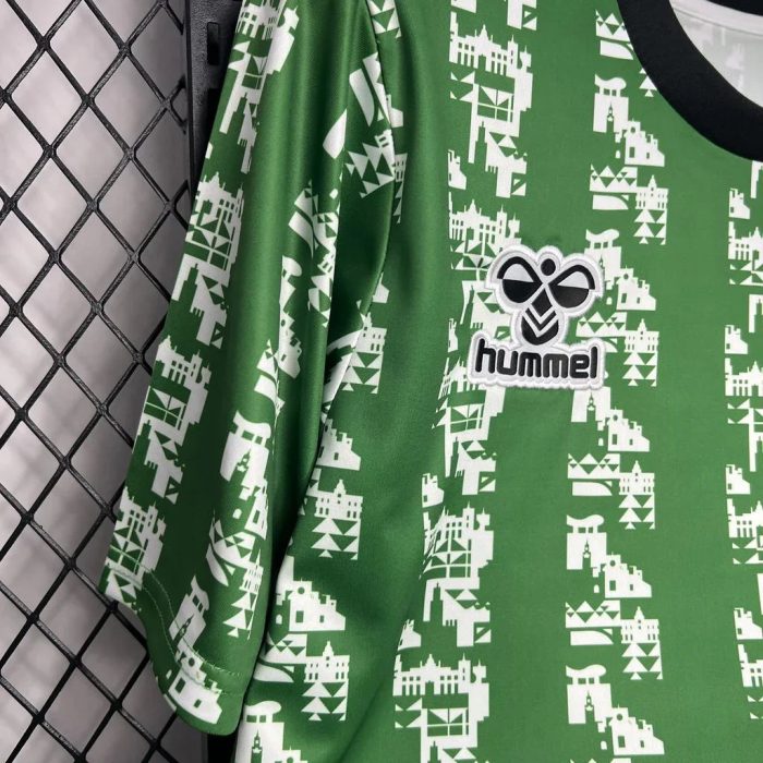 Camiseta Prepartido CR Betis Balompié 2024-25 - Fútbol Club Vintage