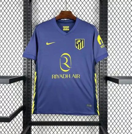 Camiseta Atlético de Madrid Visitante 2025-26 - Fútbol Club Vintage