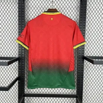 Camiseta Retro AC Milán Edición Especial Rojo y Verde 2025-26 - Fútbol Club Vintage