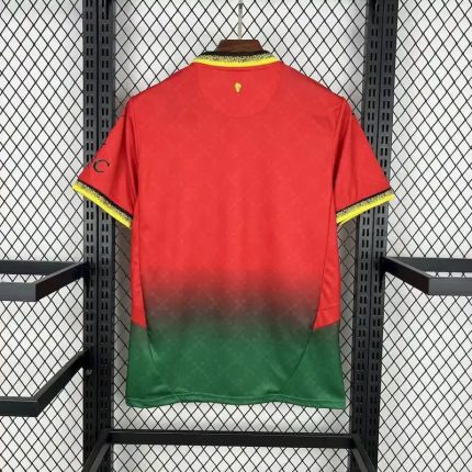Camiseta Retro AC Milán Edición Especial Rojo y Verde 2025-26 - Fútbol Club Vintage