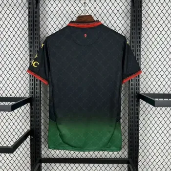 Camiseta Retro AC Milán Edición Especial Negro y Verde 2025-26 - Fútbol Club Vintage