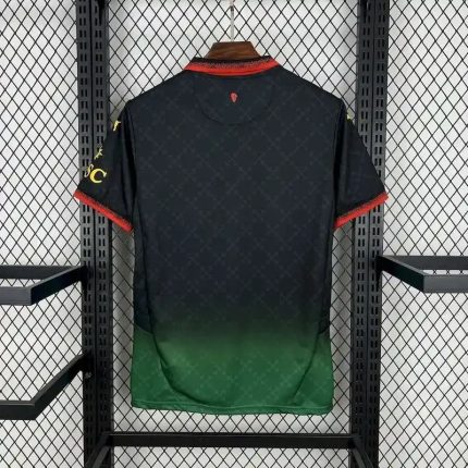 Camiseta Retro AC Milán Edición Especial Negro y Verde 2025-26 - Fútbol Club Vintage