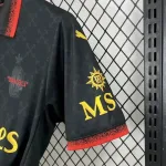Camiseta Retro AC Milán Edición Especial Negro y Verde 2025-26 - Fútbol Club Vintage