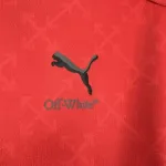 Camiseta Retro AC Milán Edición Especial Rojo y Verde 2025-26 - Fútbol Club Vintage