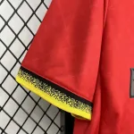 Camiseta Retro AC Milán Edición Especial Rojo y Verde 2025-26 - Fútbol Club Vintage