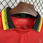 Camiseta Retro AC Milán Edición Especial Rojo y Verde 2025-26 - Fútbol Club Vintage