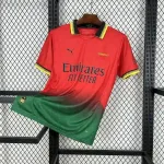 Camiseta Retro AC Milán Edición Especial Rojo y Verde 2025-26 - Fútbol Club Vintage