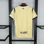 Camiseta FC Barcelona Visitante Beige 2025-26 - Fútbol Club Vintage